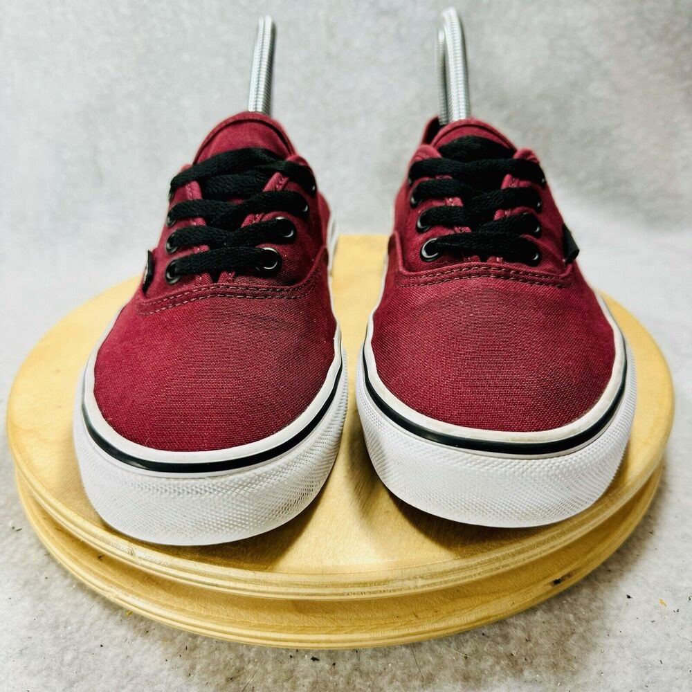 Vans Era Classic Port‎ Royale Red Lace Up shoes size 6 Men’s 7.5 Women’s - Picture 2 of 9